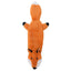 Dog Plush Toy Plush Animal Skin Three Piece Set Of Unfilled Pet Toys Squeaking Sound Dog Toys Fleece Squeak Toys
