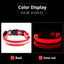 Dog Collar Nylon LED Night Safety Flashing Glow In The Dark Pet Dog Leash pet Dogs Luminous Fluorescent  dog accessories collar