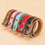 Adjustable Dog Collars Genuine Leather Pet Dog Collar Leash Lead For Small Medium Large Dogs Bulldog Pugs Beagle Dogs Supplies