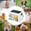 Pet Cremation Box Wooden Photo Frame Memorial Box Large Memorial Urns Pet Ashes Photo Box Dog Urns Pet Cremate Urn For Dog Or