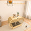 Popular luxury dog cage, small and medium-sized Shiba Inu Corgi creative modeling dog house dog cabinet, indoor kennel with toi