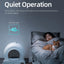 New  Large Space Comfortable Auto Shovel Cat Litter Tray Box Automatic Cleaning Light Indicating UV Disinfecting Cat Toilet