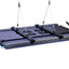 Hanging aquarium universal fixing bracket kit compatible with led bar lights aquarium plant LED lighting fixtures