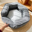 Deep sleep hexagonal dog sofa French fighting kennel dog bed fully removable and washable pet bed thick warm dog cushion