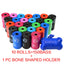 10 Rolls(150Bags) Pet Poop Bags Disposable Dog Waste Bags 15 Bags/ Roll Large Cat Waste Bags Doggie Outdoor Clean