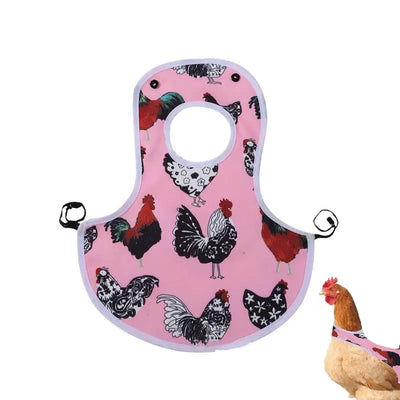 Chicken Saddle For Hens Breathable Feather Protector Chicken Pecking Guard Comfortable Chicken Clothes Wing Back Protector