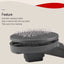 Dog Cat Comb Automatic Hair Removal Brush Pet Hair Removal Grooming Comb Deshedding Tool for Dogs Cats Rabbits Cleaning Supplies