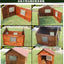 Outdoor Solid Wood Labrador Kennel Waterproof Small Medium Large Dog Cage Golden Retriever Teddy Kennel