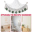 Macrame Toy Hammock Mesh Hammock Plush Toy Organizer Space-Saving Corner Plushies Net Cute Plushie Stuff Animal Holder For Kids