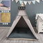 NK0 Internet celebrity ins pet tent teddy kennel corgi dog bed cat litter four seasons medium and small dog semi-closed removabl