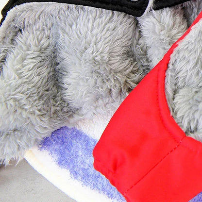 Winter Warm Dog Jumpsuit Waterproof Jacket for Small Medium Pet Dogs Snowsuit Puppy Chihuahua Bulldog Outfits Winter Clothes