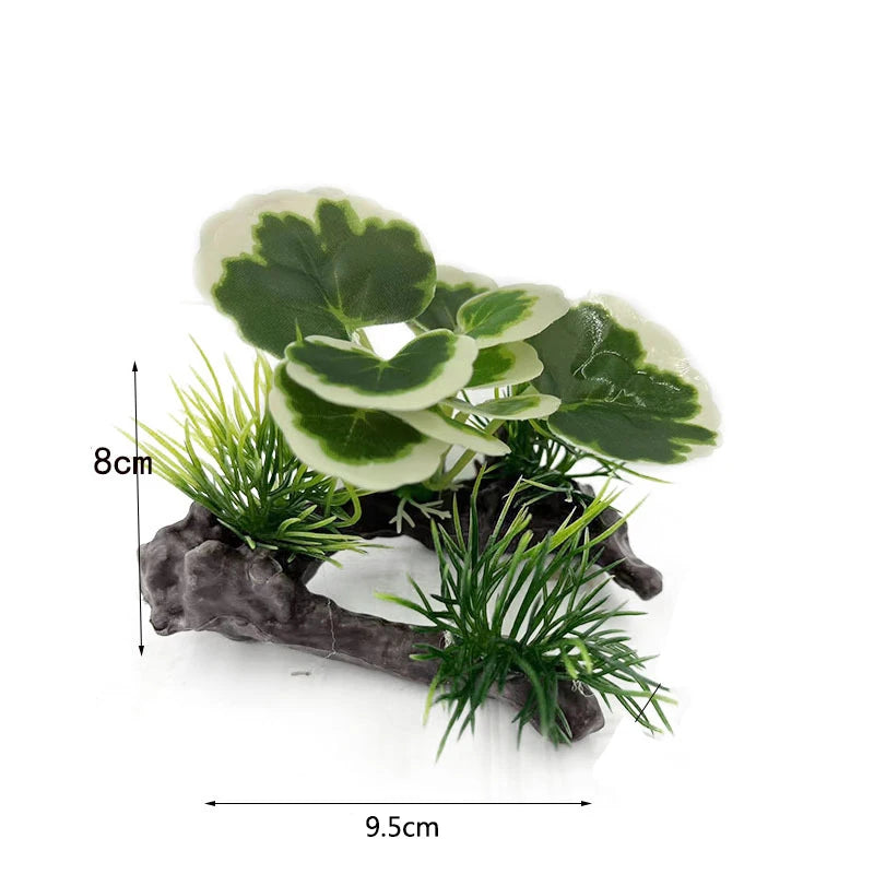 Artificial Underwater Grass Aquarium Fish Tank Simulation Decoration Aquarium Backgrounds Plants Water Grass Accessories New