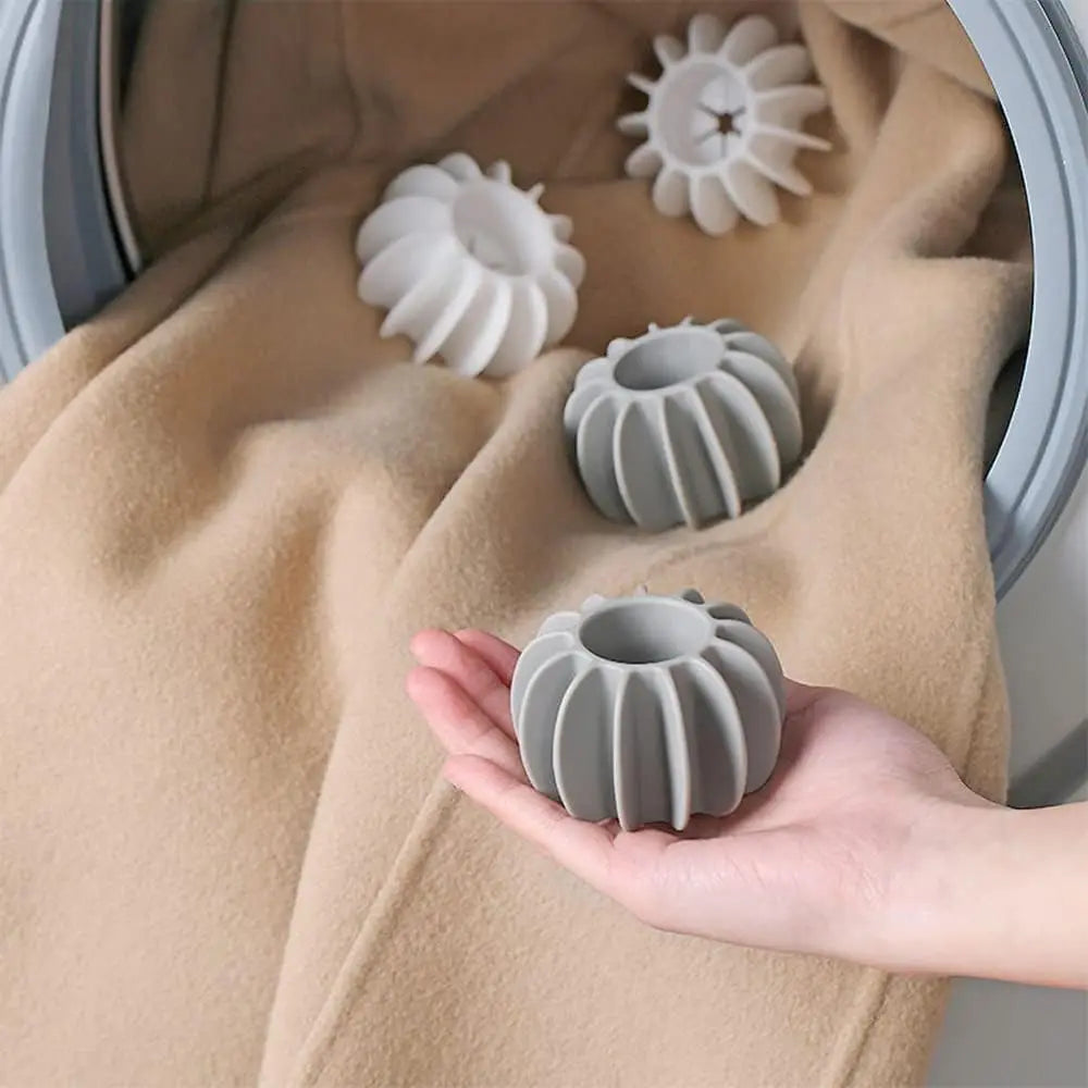 Laundry Ball Reusable Clothes Hair Cleaning Tool Pet Hair Remover Washing Machine Cat Hair Catcher Laundry Ball