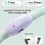 USB Rechargeable Glowing Collar for Large and Small Dogs LED Glowing Dog Collar 9 Flashing Modes Adjustable Soft Silicone Collar