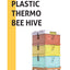 High Quality Plastic Thermo Honey Bee Hive 3 Layers Bee Hive Box For 10-frame Bee Hives For Sale Plastic Beehive/Beekeeping