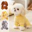 Four Legs Cartoon Chihuahua Dog Clothes Soft Fleece Outdoor Cat Clothing Designer Overalls Unisex Sweatshirt for Small Puppy