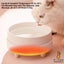 Heated Dog Water Bowl Thermostatic Cat Heating Bowl Quiet Pet Water Bowl Heater Animal Drinking Bowl Pet Water Dispenser For