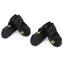 4pcs/set Pet Dog Shoes Reflective Waterproof Dog Boots Warm Snow Rain Pet Booties Anti-slip Socks Footwear For Medium Large Dogs