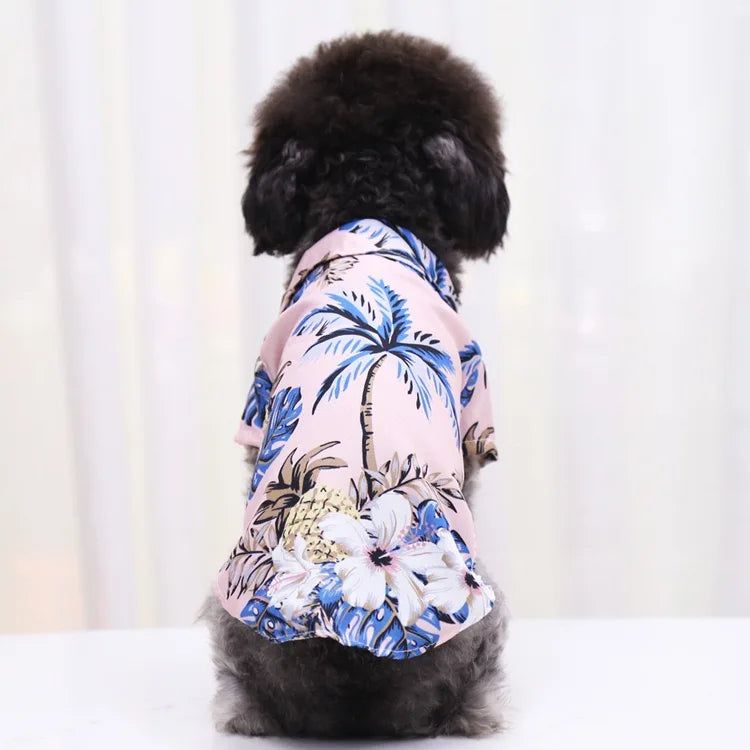 Pet Dog Clothes Cartoon Clothing Puppy Dogs Soft Vests Summer Shirt Casual T-Shirt for Small Middle Pet dog shirt Pet Supplies