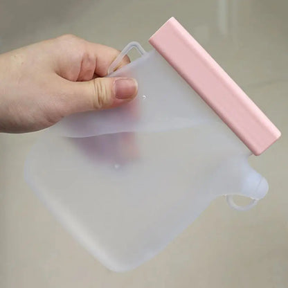 320ml Portable Dog Drinking Feeder Leak Proof Pet Silicone Water Pouches Pet Water Supplies for Dogs Cats Hiking Camping