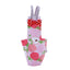 Parrot Diaper with Bowtie Cute Colorful Fruit Floral Cockatiel Pigeons Small Medium Large Pet Birds Flight Suit Clothes Washable