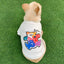 The New Dog Costume  Dog Clothes for Small Dogs Parent-child Wear Spring and Autumn Pure Cotton Three Colors Seven Sizes