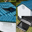 Outdoor kennel with toilet, sun protection in summer, universal in all seasons, outdoor rain-proof dog house, warm in winter, s