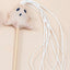 Cat Toy Cat Teaser Sticks Halloween Cat Stick Tassel Cat Stick Cute Cat Toy Halloween Pet Supplies