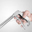 Multifunctional 1.2m Snake Catcher Tongs Foldable Handling Tool Snake Catcher Stainless Steel Snake Hook Catcher Grabber Tool