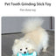Dog Toy Teething Stick Chewable Teeth Cleaning Bones Dog Toothbrush TPR Safe Puppy Dental Care Cleaning Toys Supplies