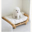 Dog bed universal cat litter pet bed rattan dog bed rattan kennels medium and small dogs winter and summer pet litter