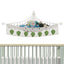 Macrame Toy Hammock Mesh Hammock Plush Toy Organizer Space-Saving Corner Plushies Net Cute Plushie Stuff Animal Holder For Kids