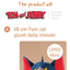 Tom And Jerry Plush Toy Cartoon Movie Cat Tuffy Nibbles Mouse Plushies Stuffed Animals Soap Action Figure Studio Doll Toys