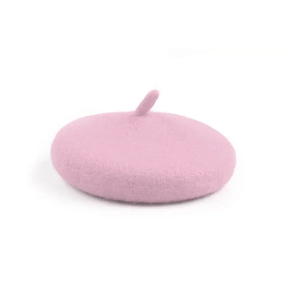 Wool Puppy Beret Adjustable Pet Hat for Cats Small Dogs Cute Beret Style Headwear for Kitten Comfortable Pet Fashion Accessories