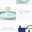 2.4L Pet Cat Dispenser Drinking Water Fountain Activated Carbon Filters LED Automatic Feeder Container USB Interface