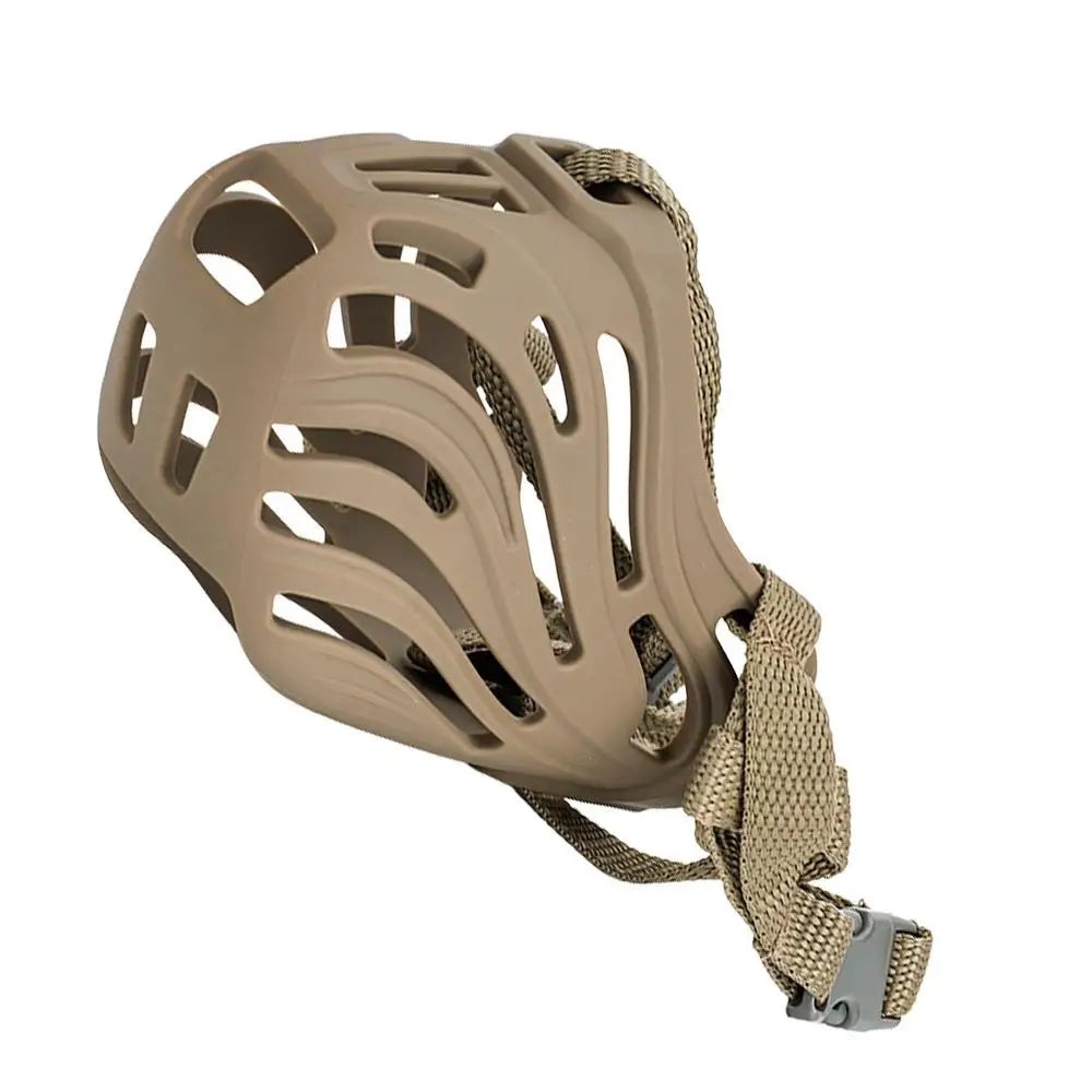 Dog Muzzle Soft Silicone Dog Mouth Cover Dog Muzzle with Adjustable Buckle for Small And Medium Dogs Prevent Chewing Biting