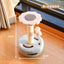 Large Cute Cat Climbing Frame Sustainable Cat Scratching Bed House Made Wood Sisal Paper Plastic Velvet Comes Carton Package