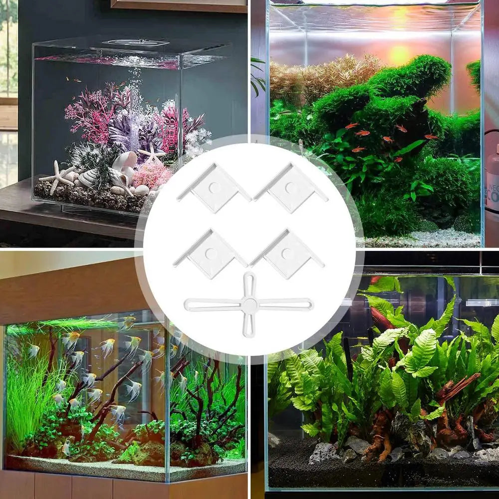 Aquarium Tank Corner Guard Corner Guards Safety Bumper Aquarium Angle Cover Protectors Guards Desk Edge Protector Anti-Collision