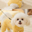 Four Legs Cartoon Chihuahua Dog Clothes Soft Fleece Outdoor Cat Clothing Designer Overalls Unisex Sweatshirt for Small Puppy