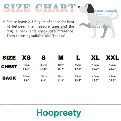 Red Stripe French Fries Dog Hoodies Autumn Winter Dog Clothes for Small Medium Dogs,Puppy Cat Costume Chiwawa Pet Pullover Coat