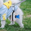 Poop Bag Holders Canvas Dog Poop Bag Holder With Graphic Print Portable Doggie Bag Holder Animal Waste Collection Pouch