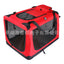 Direct sales pet folding cage portable car dog cage pet bag  kennel outdoor travel