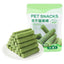 Cat Grass Teething Stick Cat Grass Sticks Pet Snacks Natural Grass Molar Rod Cat Chew Stick Teeth Cleaner Teeth Caring