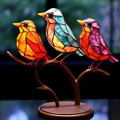 Zibi Animal Bird Ornaments Home Decoration Flowers and Birds Pendant Asia Keli Home Furnishin