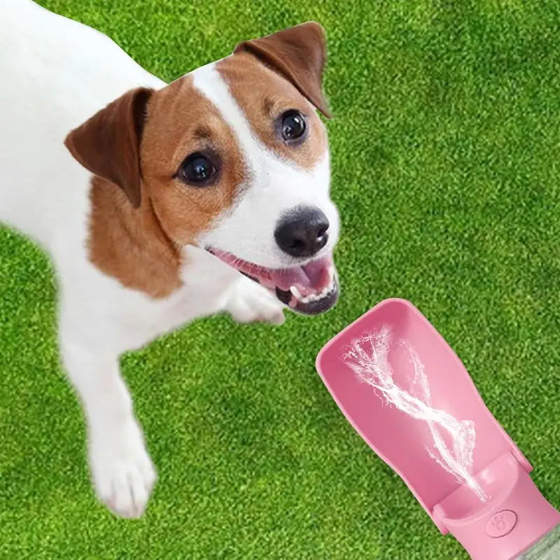 Dog Water Bottle Water Dispenser For Dogs Leak Proof Dogs Water Dispenser Bowl Puppy Drinking Bowl With Drinking Feeder Outdoor