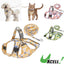 Uxcell Fashion Puppy Harness and Leash Set Pet Harness Vest with Reflective Strips and Magic Tapes for Kitten Puppy Outdoor