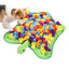 Pet Snuffle Mat Dog Foraging Mats in Turtle Shape Enrichment Toys Puppy Dog Feeding Mat  Treat Dispenser Slow Feeding Blanket
