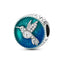 MULA 1PC Silver Plated Pig Bird Beads Fit Original Charm Bracelet DIY Jewelry Making For Woman