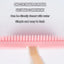 Dog Shower Brush Pet Grooming Shedding Massage Brush Bath Brush for Dog & Cat Hair Cleaner Mats Tangled Hair Comb Soft Silicone
