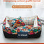 Kennel cat litter can be dismantled and washed in winter, golden retriever teddy large dog and dog mat, four-season universal